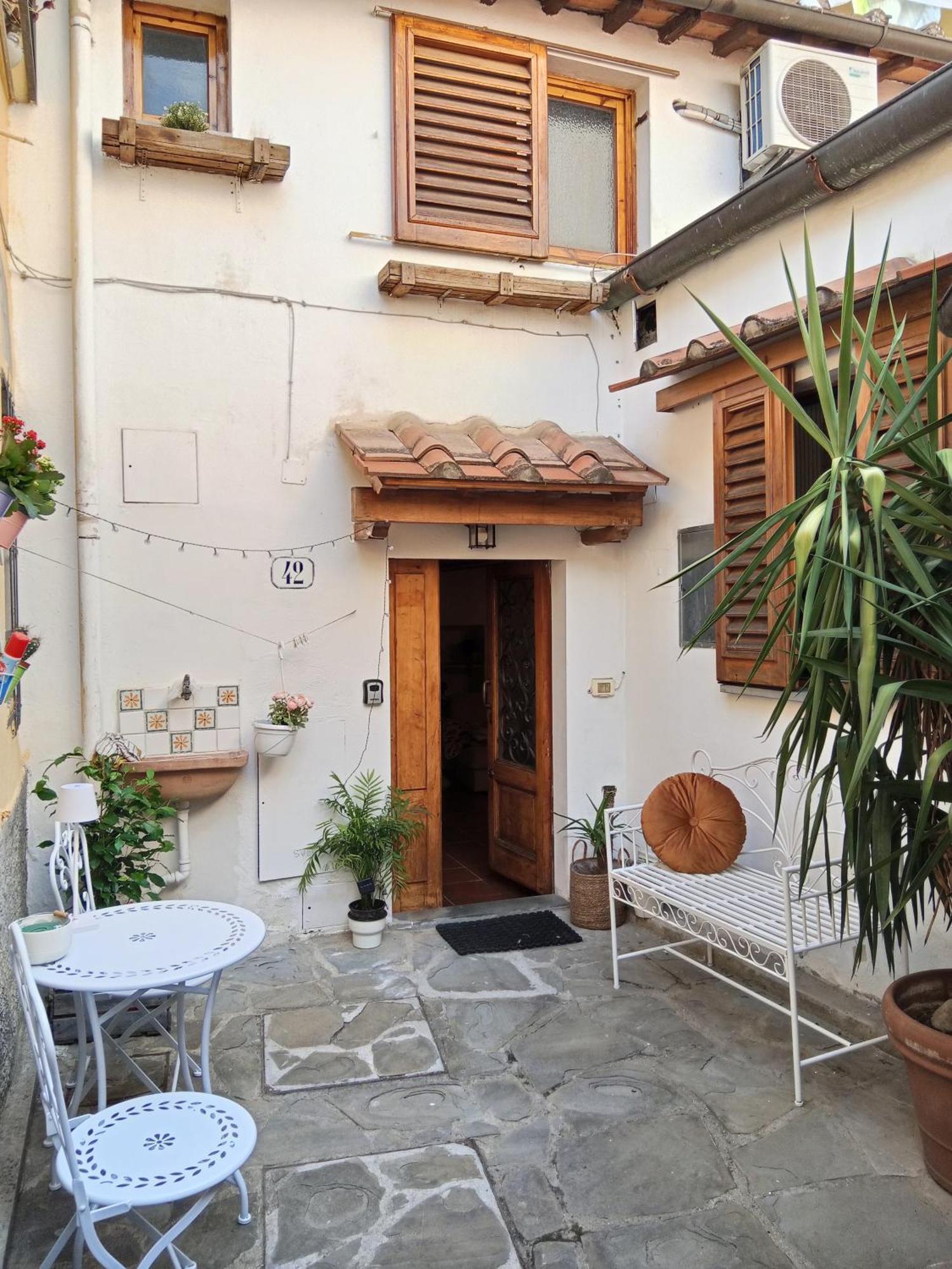 Casa Romantica Vicino Al Centro Di Firenze Bagian luar foto